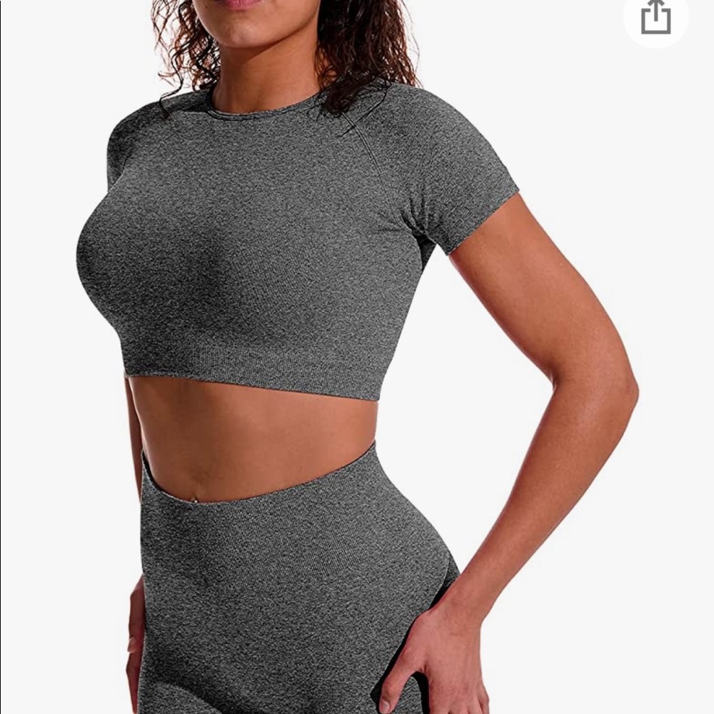 Womens gray set - brand new